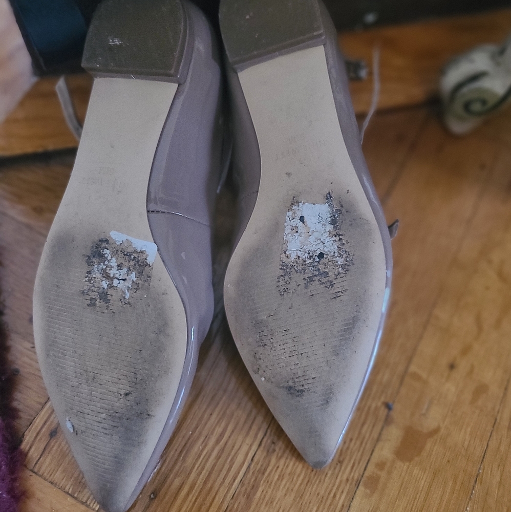 Nine West cross strap flat - Picture 3 of 5
